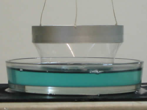 Thí nghiệm đo hệ số căng bề mặt của chất lỏng