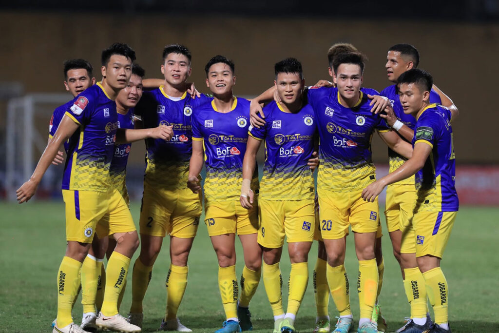 Hà Nội FC sở hữu chiến tích đáng ngưỡng mộ làm cho đội bạn phải khiếp sợ 