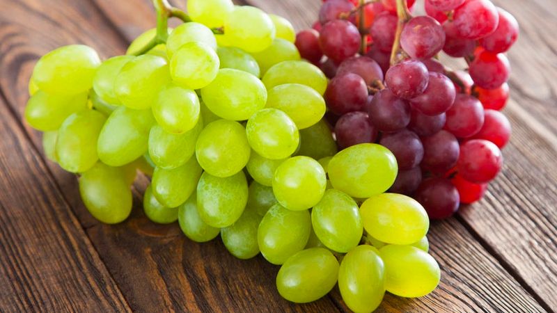 Nho - Loại quả có chứa hàm lượng calo cao