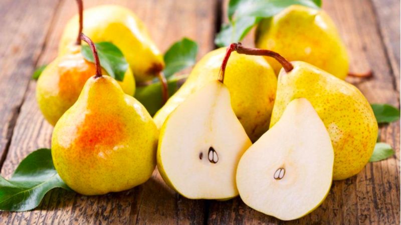 Lê - Loại trái cây thơm ngon có nhiều calo