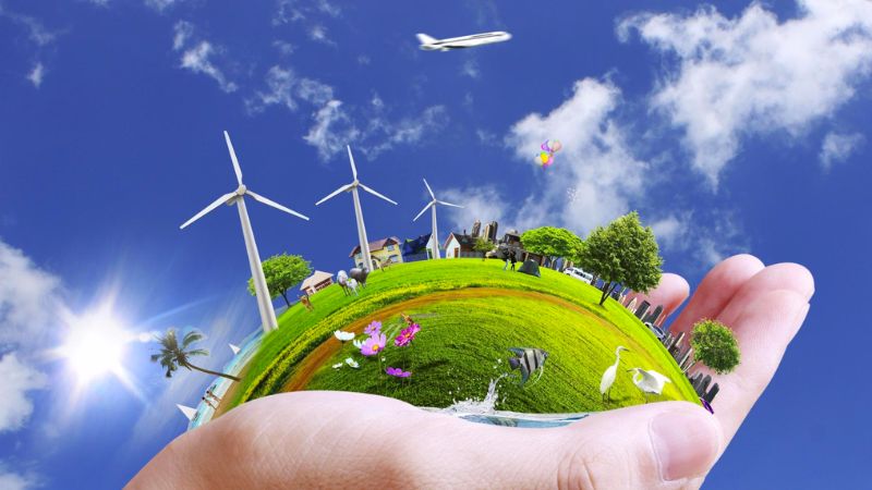 Vai trò của năng lượng tái tạo - Giảm ô nhiễm môi trường